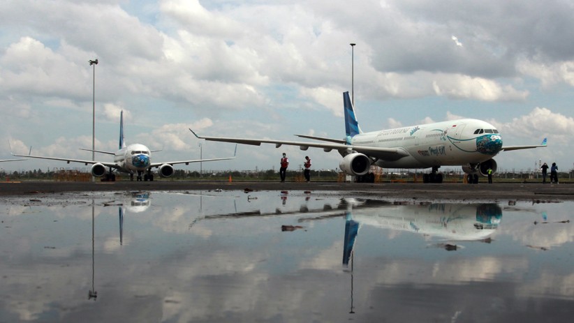 Arab Saudi Ditutup, Garuda Indonesia Batalkan Penerbangan Umrah
