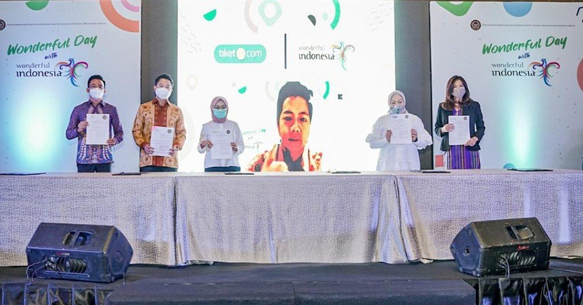 Kemenparekraf Gandeng 16 Mitra Co-Branding untuk Promosikan Pariwisata Indonesia