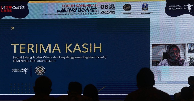 Kemenparekraf Dukung Disbudpar Jatim Pulihkan Ekonomi Nasional lewat Industri MICE