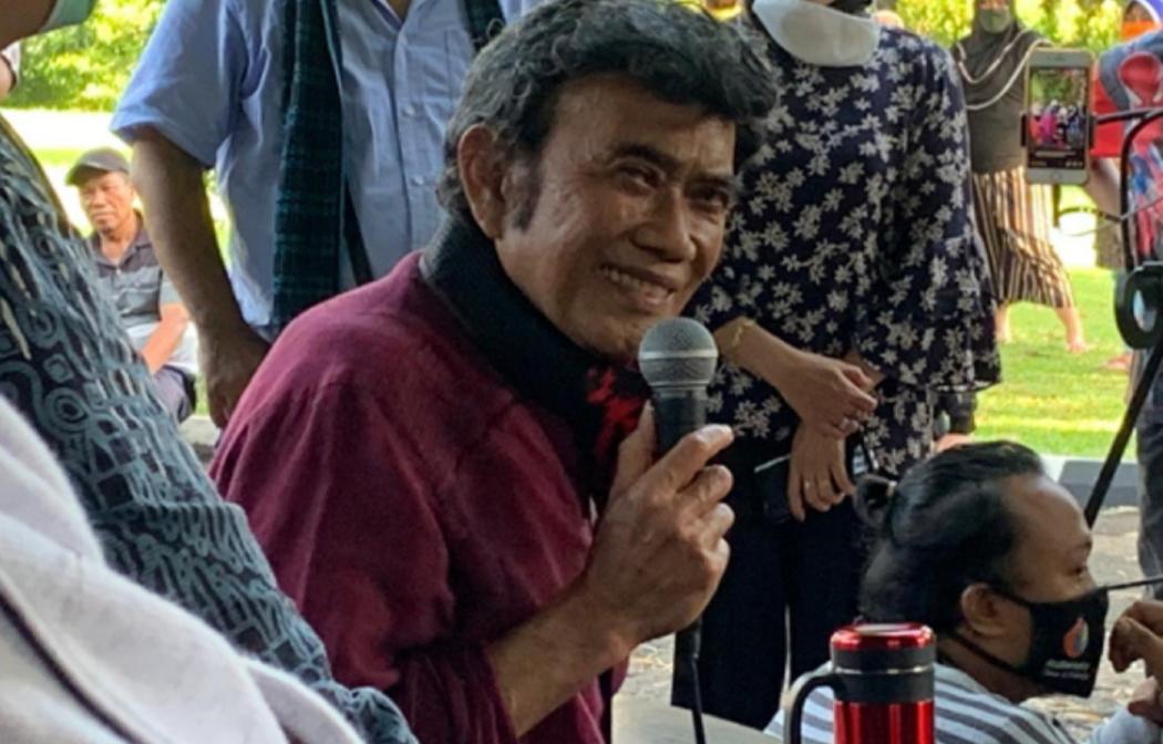 Rhoma Irama Ingin Ridho Gantikan Dirinya sebagai Raja Dangdut Indonesia