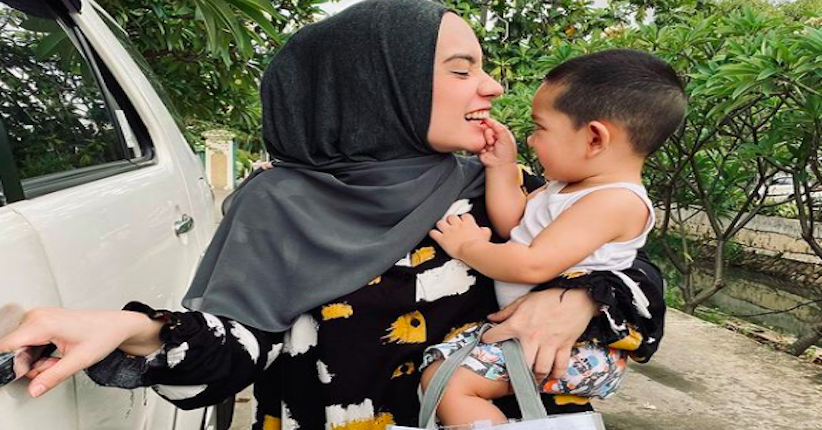 Putri Anne Curhat sang Anak Mulai Hobi Jalan-jalan, Netizen Salfok: Ibrahim Gemes Banget