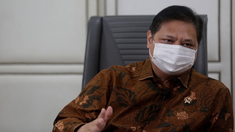 Menko Airlangga Sebut Vaksinasi Covid-19 Game Changer Ekonomi Indonesia