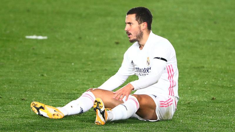 Gawat, Eden Hazard Dicoret dari Skuat Real Madrid Musim Depan