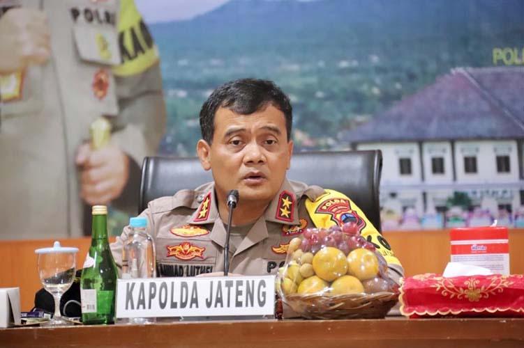 Kapolda Jateng : Kalau Ada Pesta Pasca Pilkada, Pasti Kita Bubarkan !