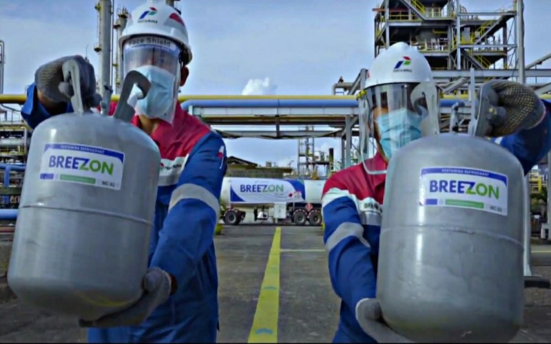 Kilang Pertamina Cilacap Uji Coba Produksi Green Diesel dan Green Avtur