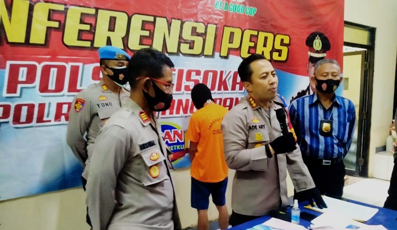 Bobol Mesin ATM dengan Modus Cabut Colokan, Pemuda di Cisoka Tangerang Ditangkap Warga