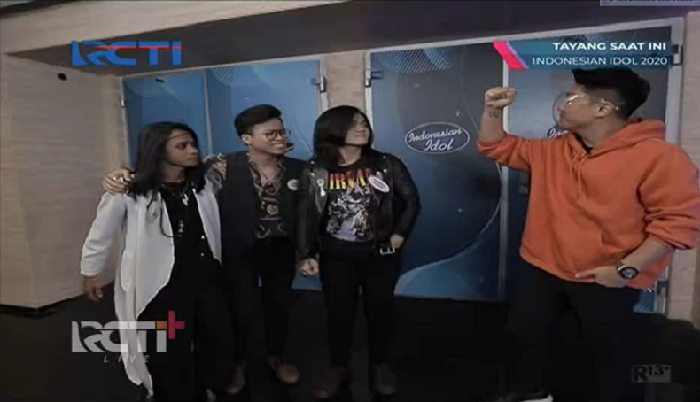 Sempat Dikerjai Anang Hermansyah, 3 Kontestan Rocker Indonesian Idol Ini Lolos ke Babak Selanjutnya