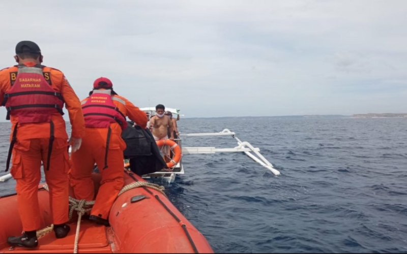 Longboat Mati Mesin di Perairan Halsel, 5 Nelayan Minta Bantuan Basarnas