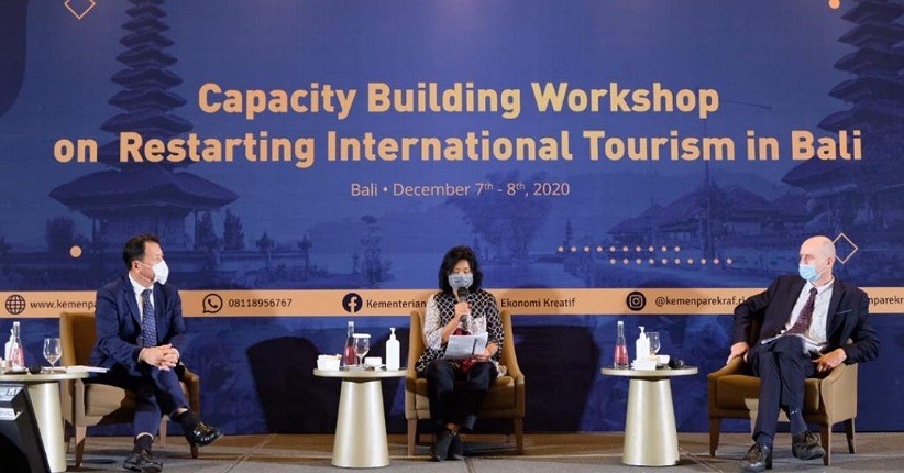 UNWTO Apresiasi Penerapan Protokol CHSE Pariwisata dan Ekonomi Kreatif di Indonesia