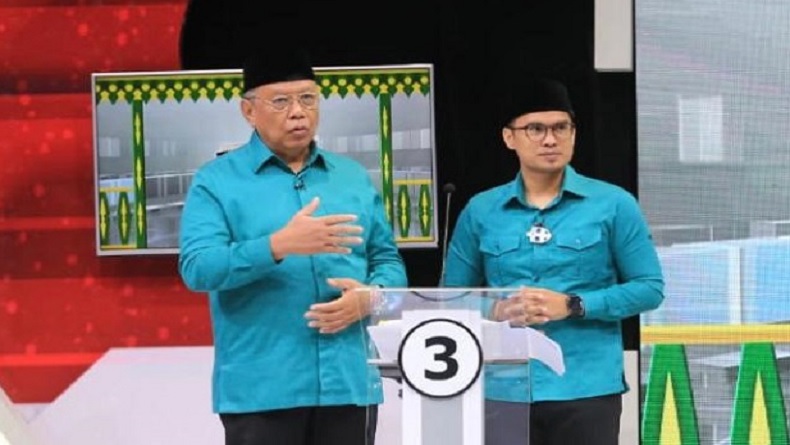 Quick Count Charta 78 Persen: Benyamin-Pilar Salip Muhamad-Saraswati