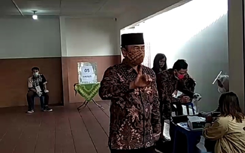 Memakai Batik Truntum saat Nyoblos di Pilwalkot Solo, Ini Kata Bagyo Wahyono
