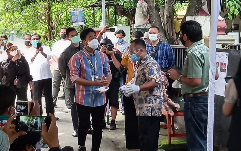 Ditanya Pesan Khusus Jokowi, Gibran: Nanti Ya Pas Jumpa Pers