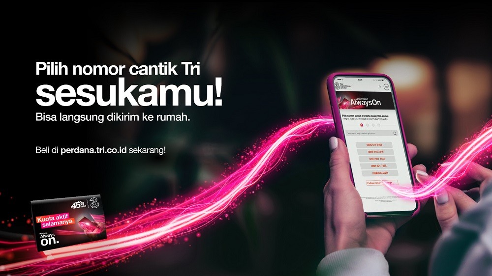 Cara Cek Pulsa 3 (Tri)