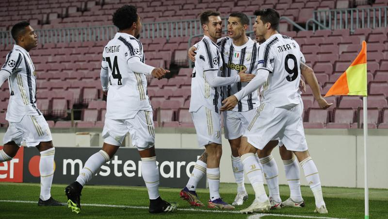 Cristiano Ronaldo Cetak 2 Gol, Juventus Bantai Barcelona