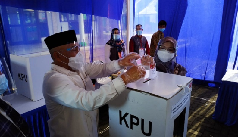 Usai Mencoblos, Calon Wali Kota Depok Idris Yakin Menang Pilkada 2020