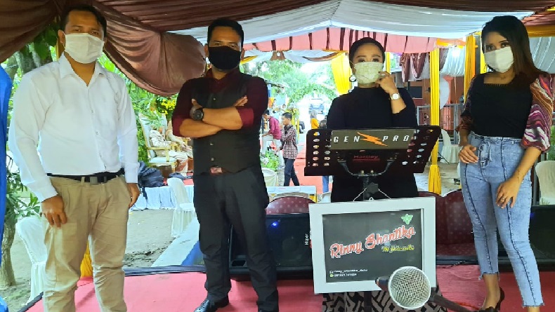 PSBM Diperpanjang, Penyanyi Panggung di Majalengka Menjerit