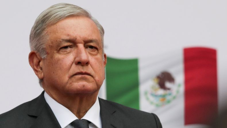 Presiden Meksiko Andres Manuel Lopez Obrador Positif Covid