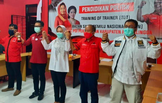Pilkada Purbalingga, Cabup Petahana Tiwi Ungguli Adik Ipar Ganjar
