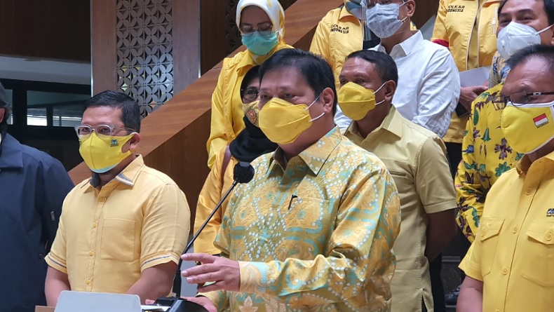 Airlangga Hartarto: Golkar Institute Cermin dari Tekad Memajukan Bangsa