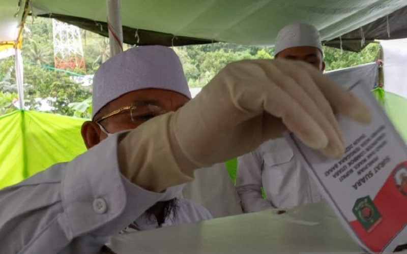 Quick Count Pilkada, Djohan-Danny Unggul di Lombok Utara