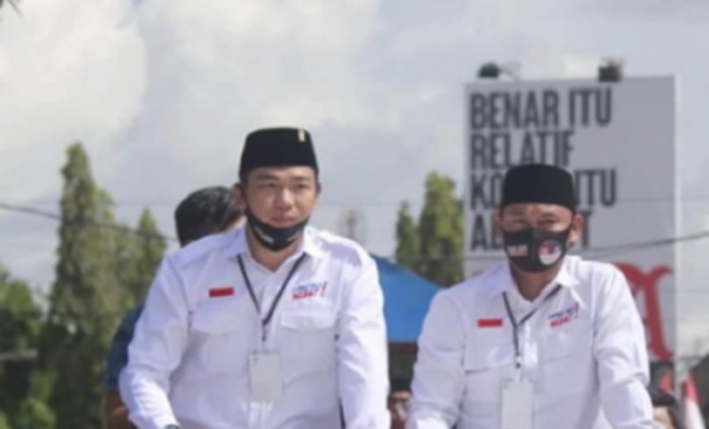 Unggul di Pilkada Kapuas Hulu, Calon PDIP Fransiskus-Wahyudi Minta Warga Bersatu