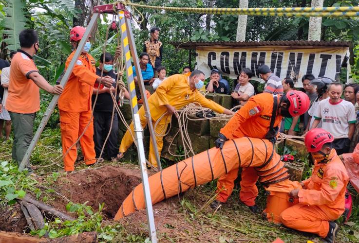 Pamit Beli Jajan, Bocah 9 Tahun di Jepara Ditemukan Tewas Terperosok  Sumur Sedalam 20 Meter