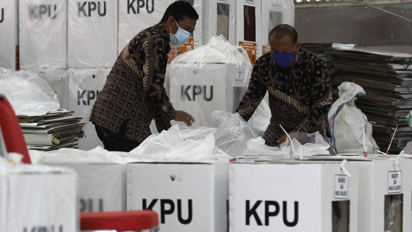 Tak Capai Target, Partisipasi Pemilih di Pilkada 2020 76,09 Persen