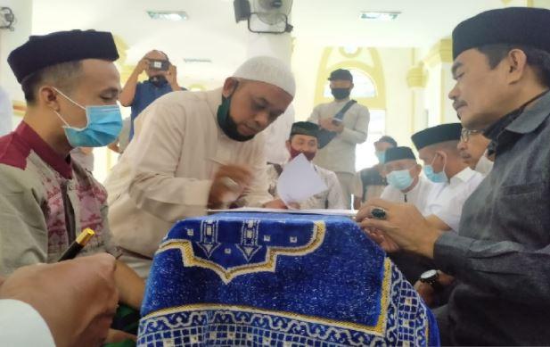 Cerita Tahanan Satpol PP-WH Aceh Masuk Islam setelah Sering Ikut Pengajian