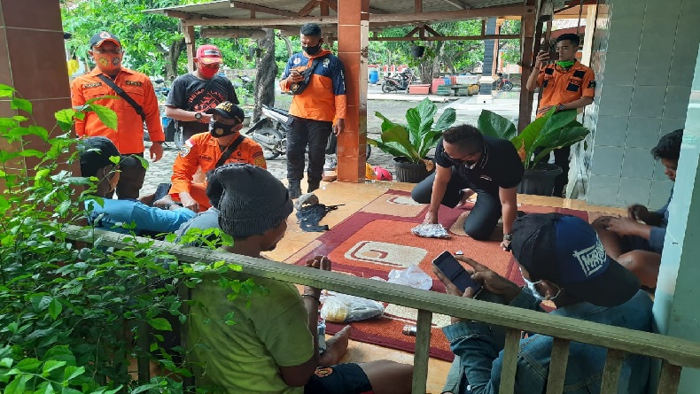 KM Krapu Lodi Mati Mesin Ditemukan di Perairan Kendal Jateng, 14 ABK Selamat