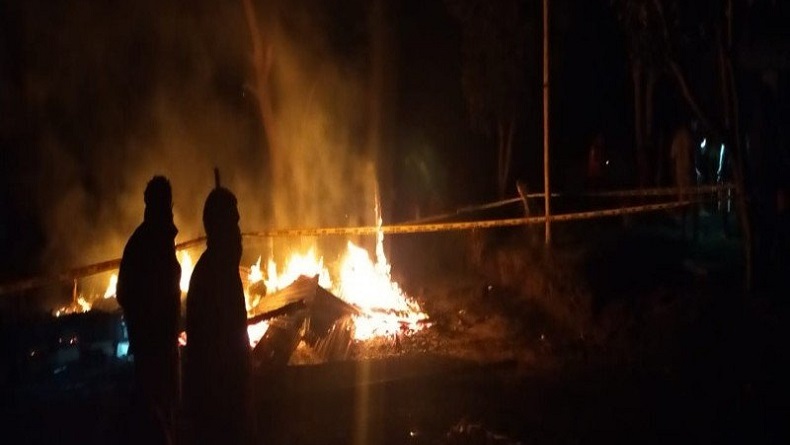Nyalakan Lilin sebelum Tidur, Remaja di Tolikara Tewas dalam Kebakaran Rumah