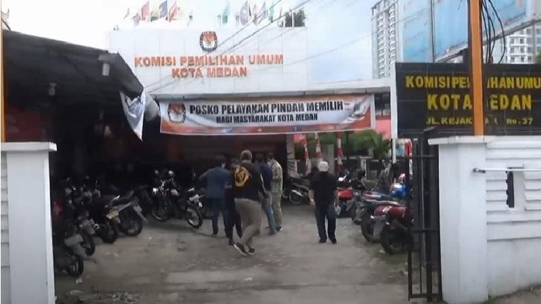 KPU Hitung Hasil Pilkada Medan 13 Desember, Target Sehari Selesai Langsung Penetapan