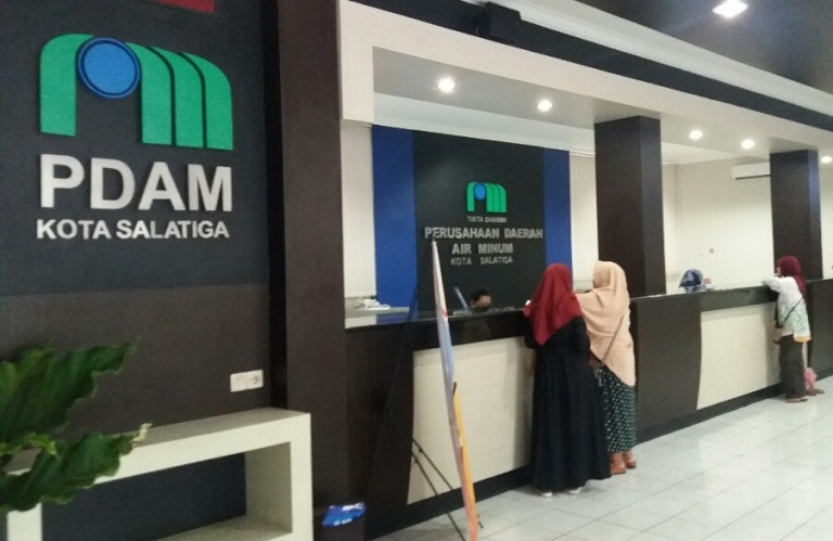 PDAM Salatiga Gratiskan Retribusi Air Bersih Tempat Ibadah