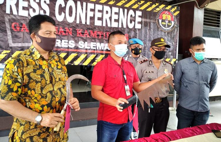Bawa Sajam di Jalanan, 2 Remaja Bantul Diamankan Polisi