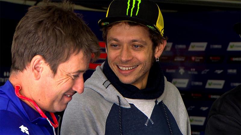 Alex Briggs Sedih Berpisah dengan Valentino Rossi setelah 20 Tahun Bersama