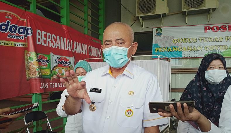 Pemkot Larang Perayaan Tahun Baru di Bekasi 