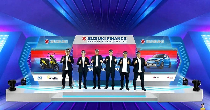 Inovasi Suzuki Finance Jualan secara Daring di Masa Pandemi
