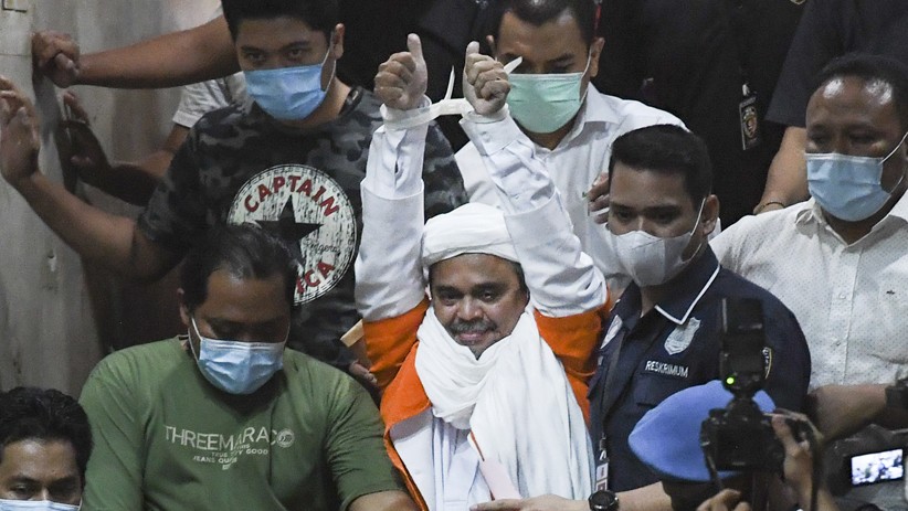 Jejak FPI: Dideklarasikan 1998, Resmi Dilarang 2020