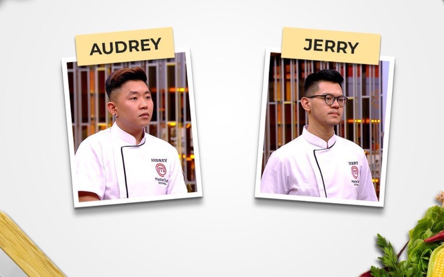 Audrey, Jerry dan Nindy Masuk Grand Final MasterChef Indonesia Season 7