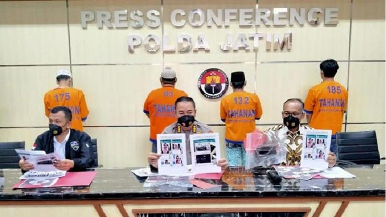 Ancam Menko Polhukam Mahfud MD, 4 Anggota FPI asal Pasuruan Ditangkap