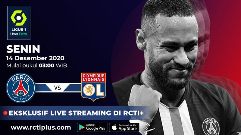 Prediksi PSG vs Olympique Lyon: Duel 2 Tim On Fire