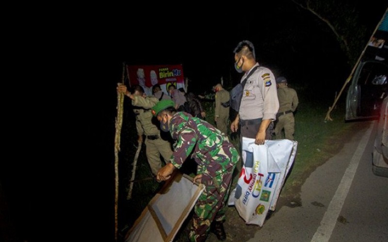 Tangani Sampah APK usai Pilkada 2020, DLH Banjarmasin: Kolaborasi dengan Pusat Daur Ulang