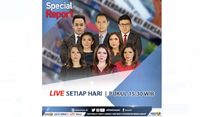 Special Report Live di iNews dan RCTI+ Minggu Pukul 15.30: Ibu Bunuh Tiga Anak Kandung