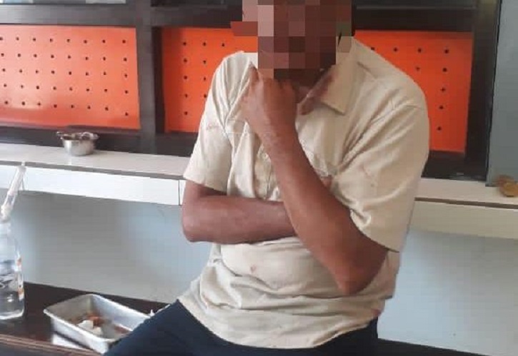 Sadis, Paman di Gorontalo Terekam CCTV Bunuh Ponakan dengan Pisau Dapur