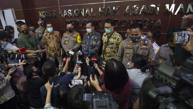 Diperiksa Komnas HAM, Kapolda Metro Jaya: Saya Datang Sendiri, Tak Diantar Banyak Orang