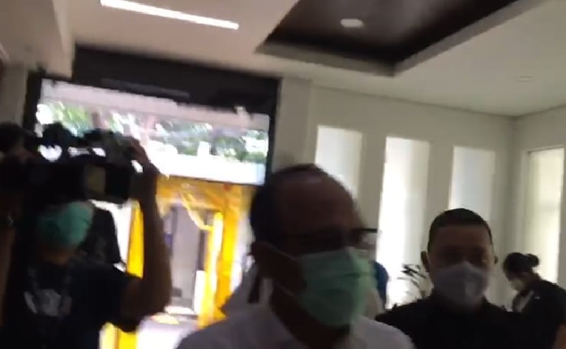 Penuhi Panggilan Komnas HAM soal Penembakan 6 Laskar FPI, Dirut Jasa Marga Irit Bicara