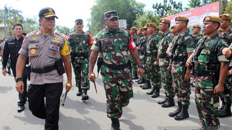 Jenazah Wakasad Letjen TNI Herman Asaribab Akan Dimakamkan di Jayapura