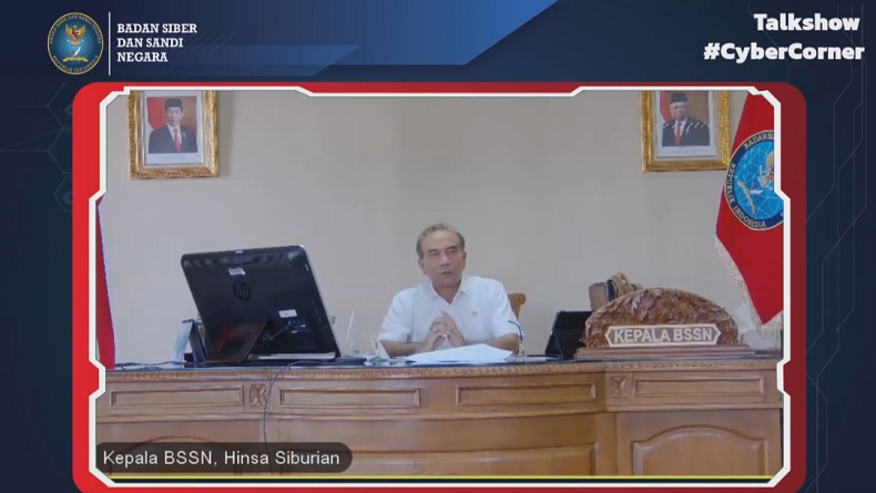 Bangun Keamanan Ruang Siber, Ini Upaya yang Dilakukan BSSN