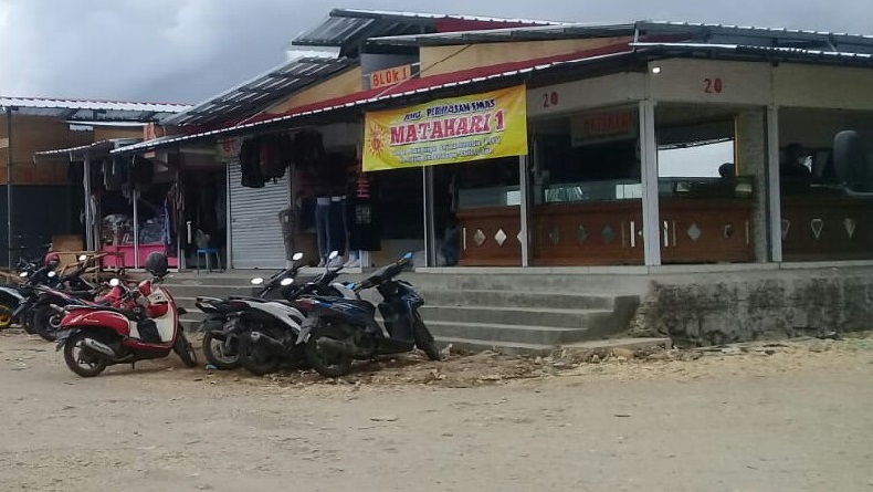 Blok Koneng Ditempati Pedagang, Pasar Tagog Padalarang Segera Dibongkar