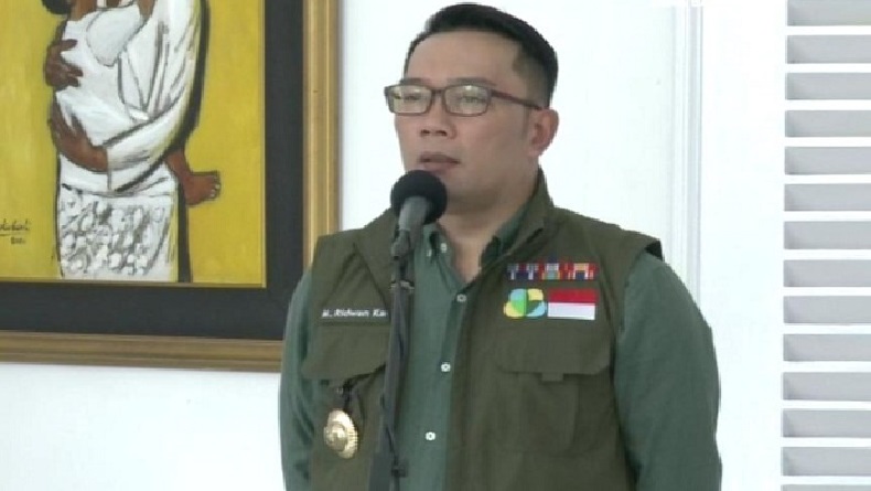 Ridwan Kamil Ingatkan Denda Rp1 Juta bagi Penolak Vaksinasi Covid-19