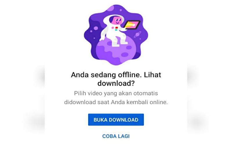YouTube dan Gmail Down, Tak Bisa Diakses
